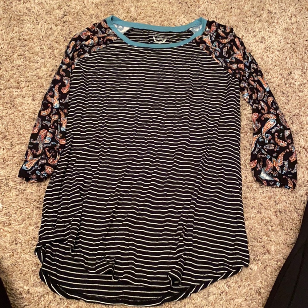 Maurice’s 3/4 Sleeve Top